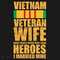 Vietnam Veteran Wife Polo thumb 3