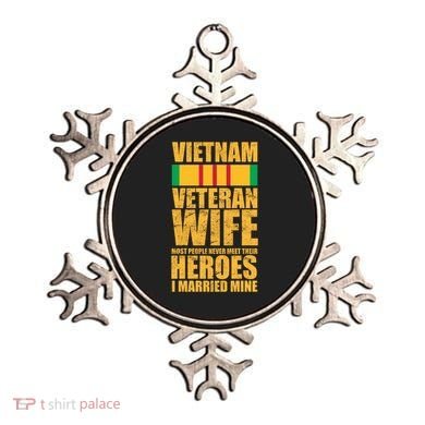 Vietnam Veteran Wife Ornament