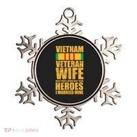 Vietnam Veteran Wife Ornament thumb 0