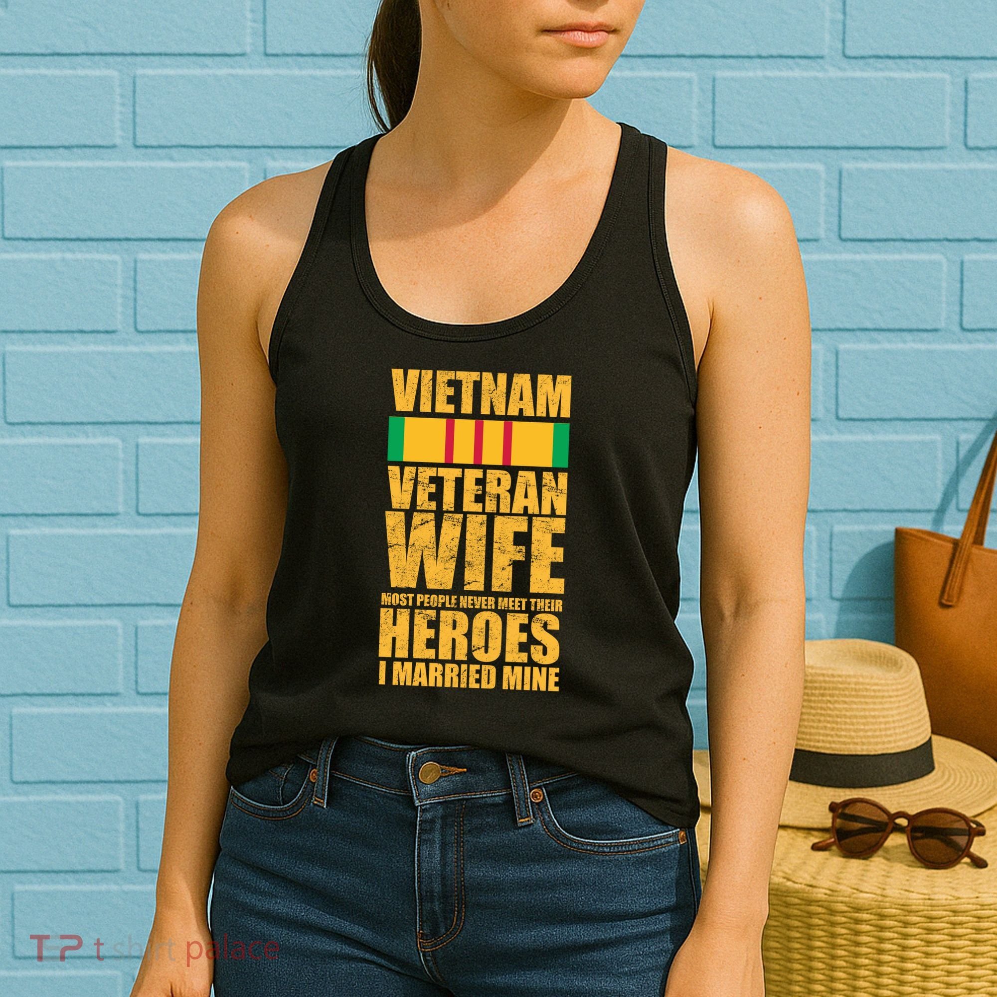 Vietnam Veteran Wife Women's Tank Top