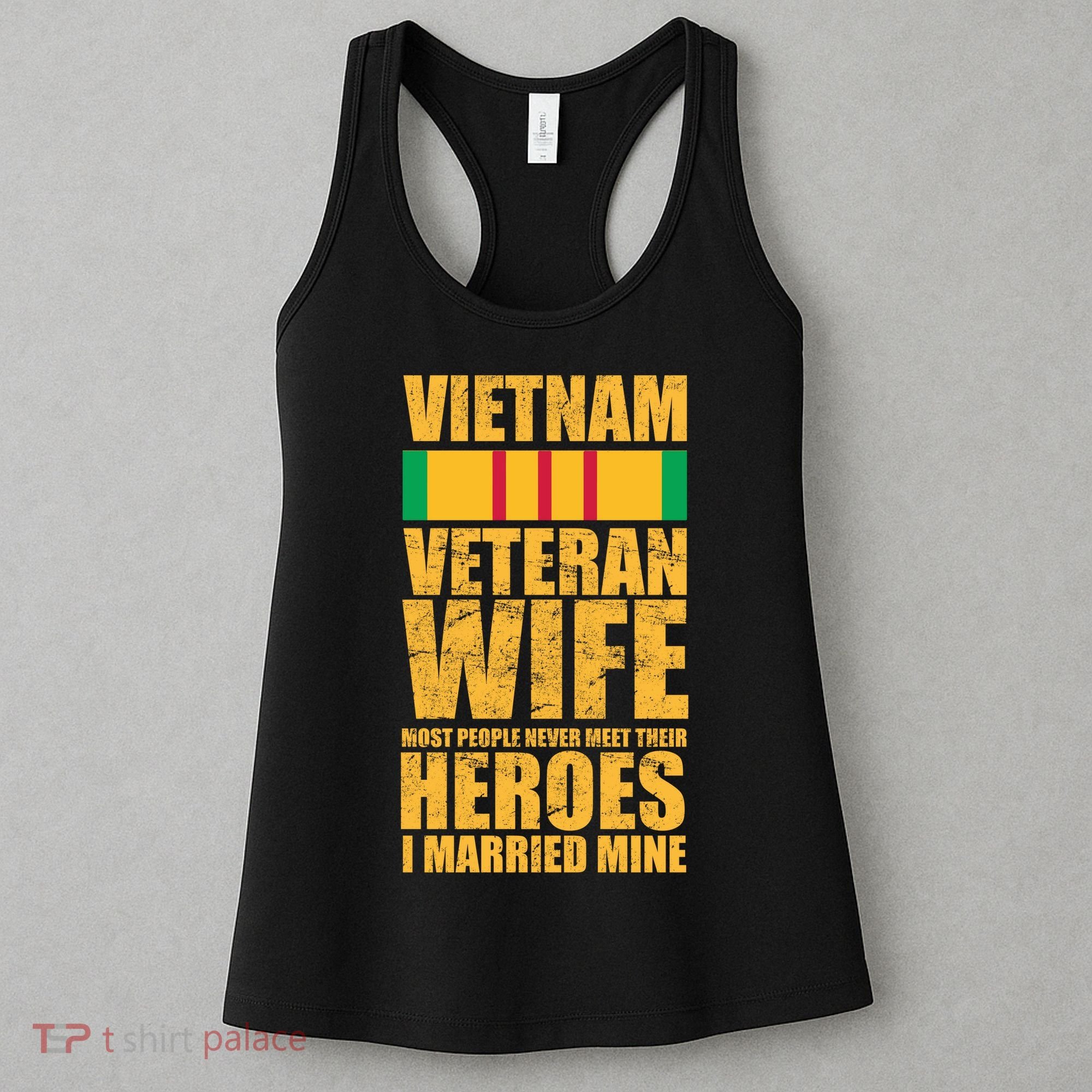 Vietnam Veteran Wife Women's Tank Top