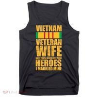 Vietnam Veteran Wife Tank Top thumb 0