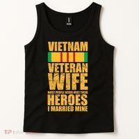 Vietnam Veteran Wife Tank Top thumb 2