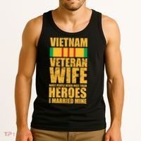 Vietnam Veteran Wife Tank Top thumb 3