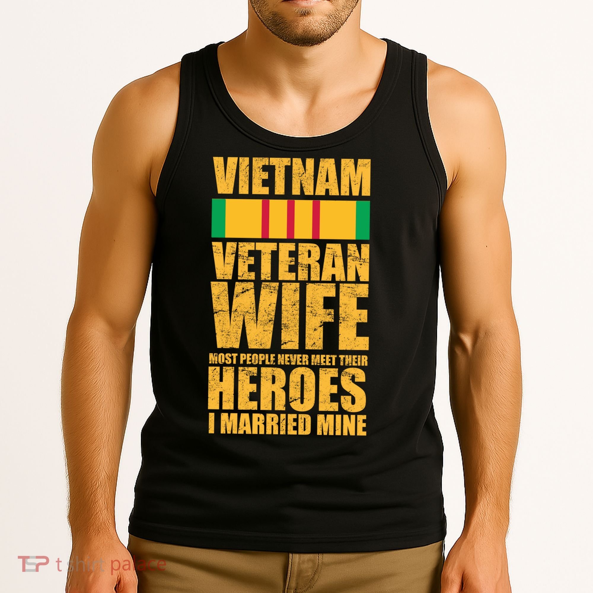 Vietnam Veteran Wife Tank Top