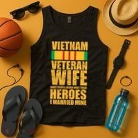 Vietnam Veteran Wife Tank Top thumb 4