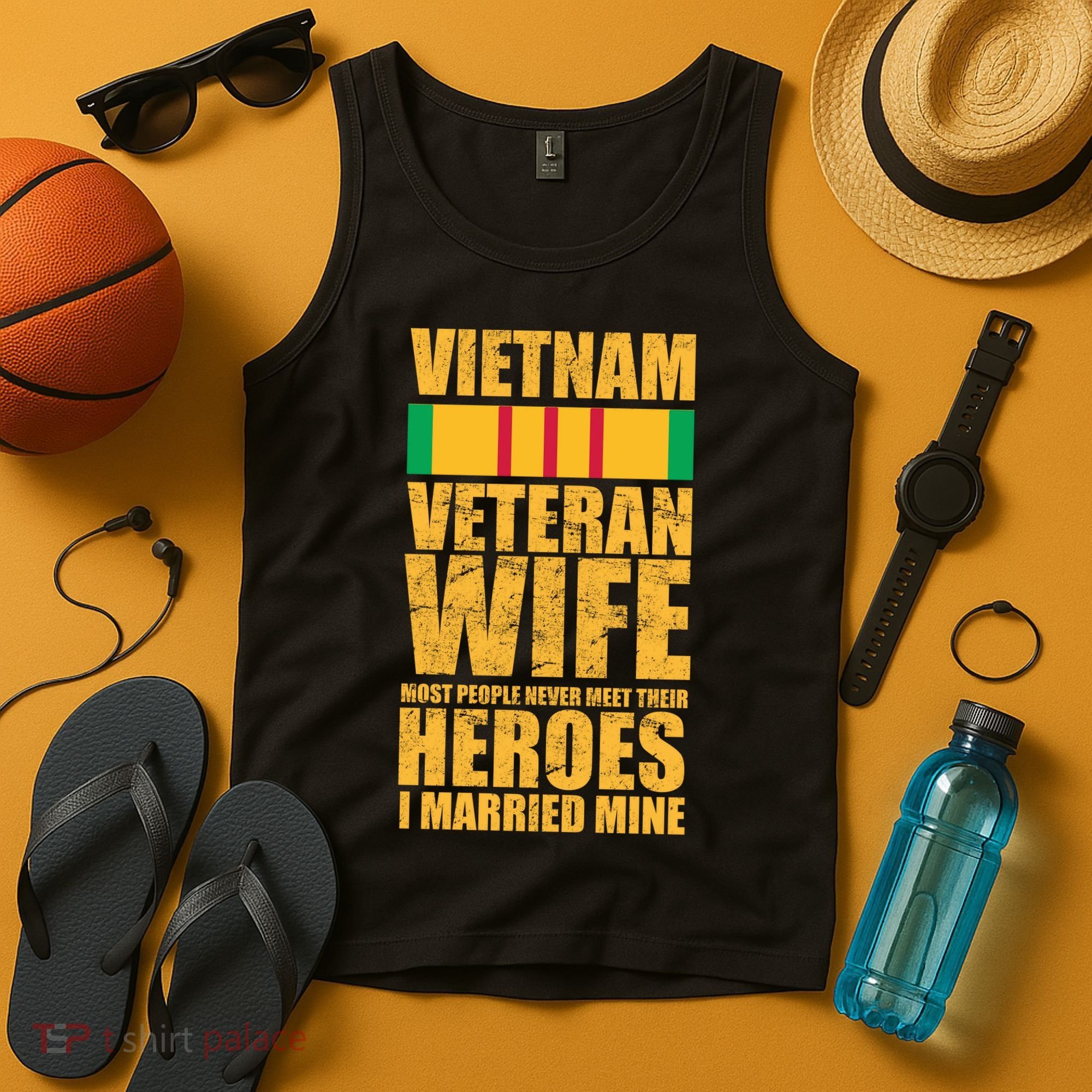 Vietnam Veteran Wife Tank Top