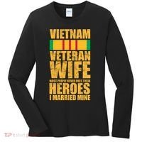 Vietnam Veteran Wife Women's Long Sleeve Shirt thumb 0