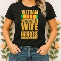 Vietnam Veteran Wife Women's T-Shirt thumb 2