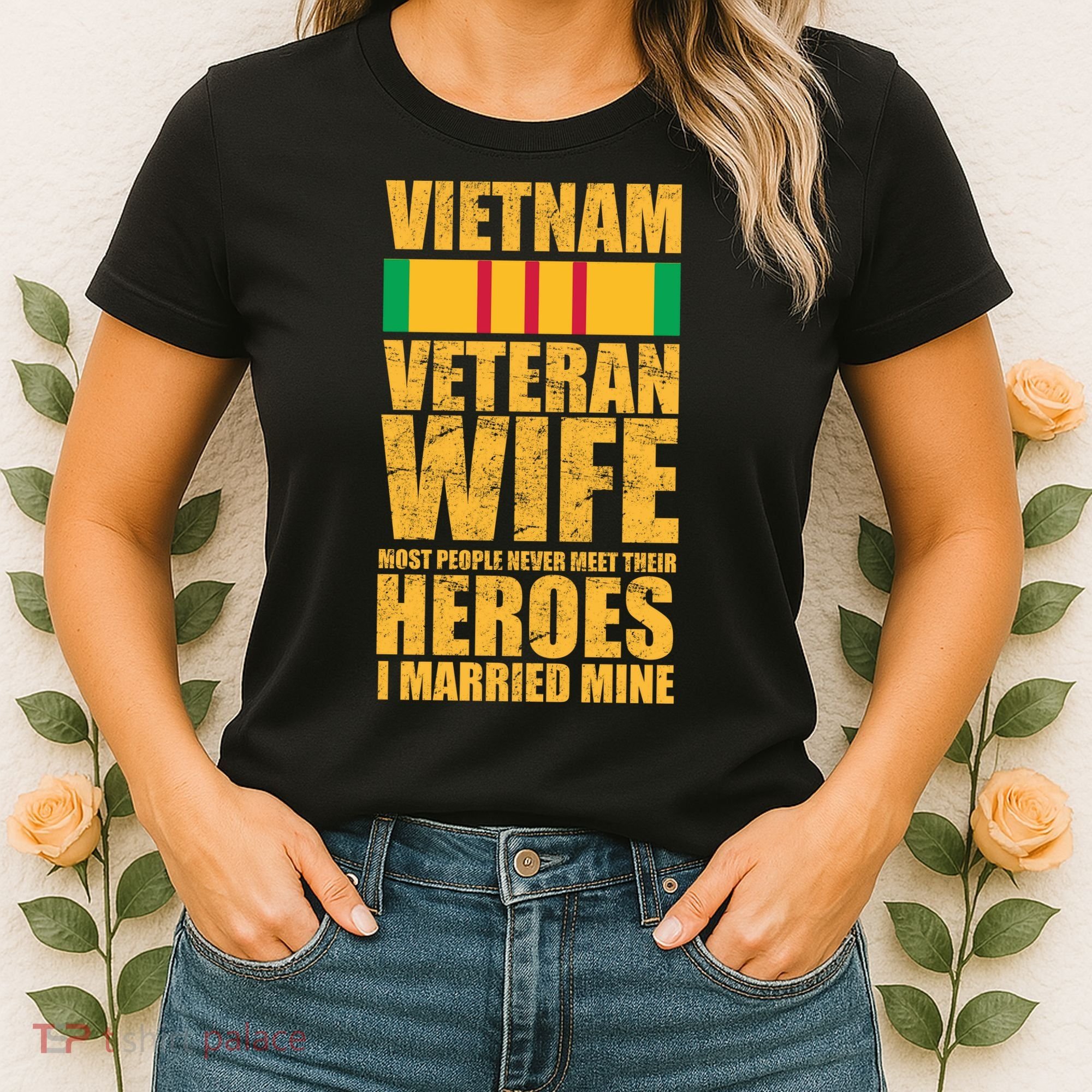 Vietnam Veteran Wife Women's T-Shirt