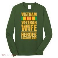 Vietnam Veteran Wife Long Sleeve Shirt thumb 0