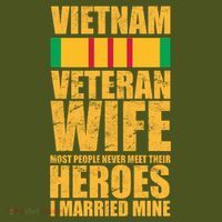 Vietnam Veteran Wife Long Sleeve Shirt thumb 2