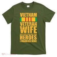 Vietnam Veteran Wife T-Shirt thumb 0