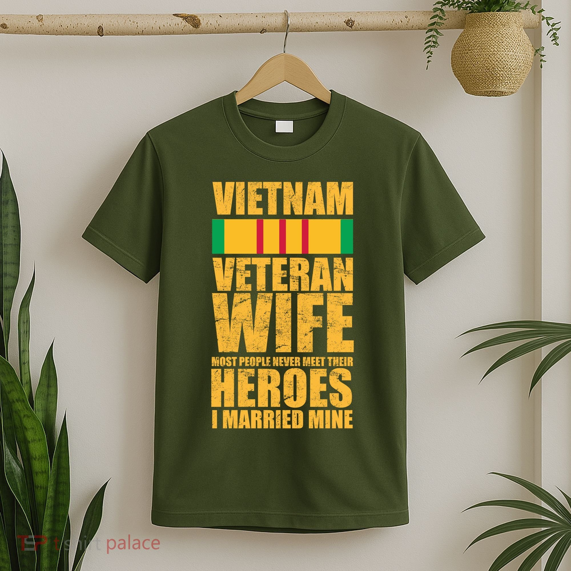 Vietnam Veteran Wife T-Shirt