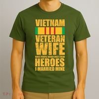 Vietnam Veteran Wife T-Shirt thumb 3