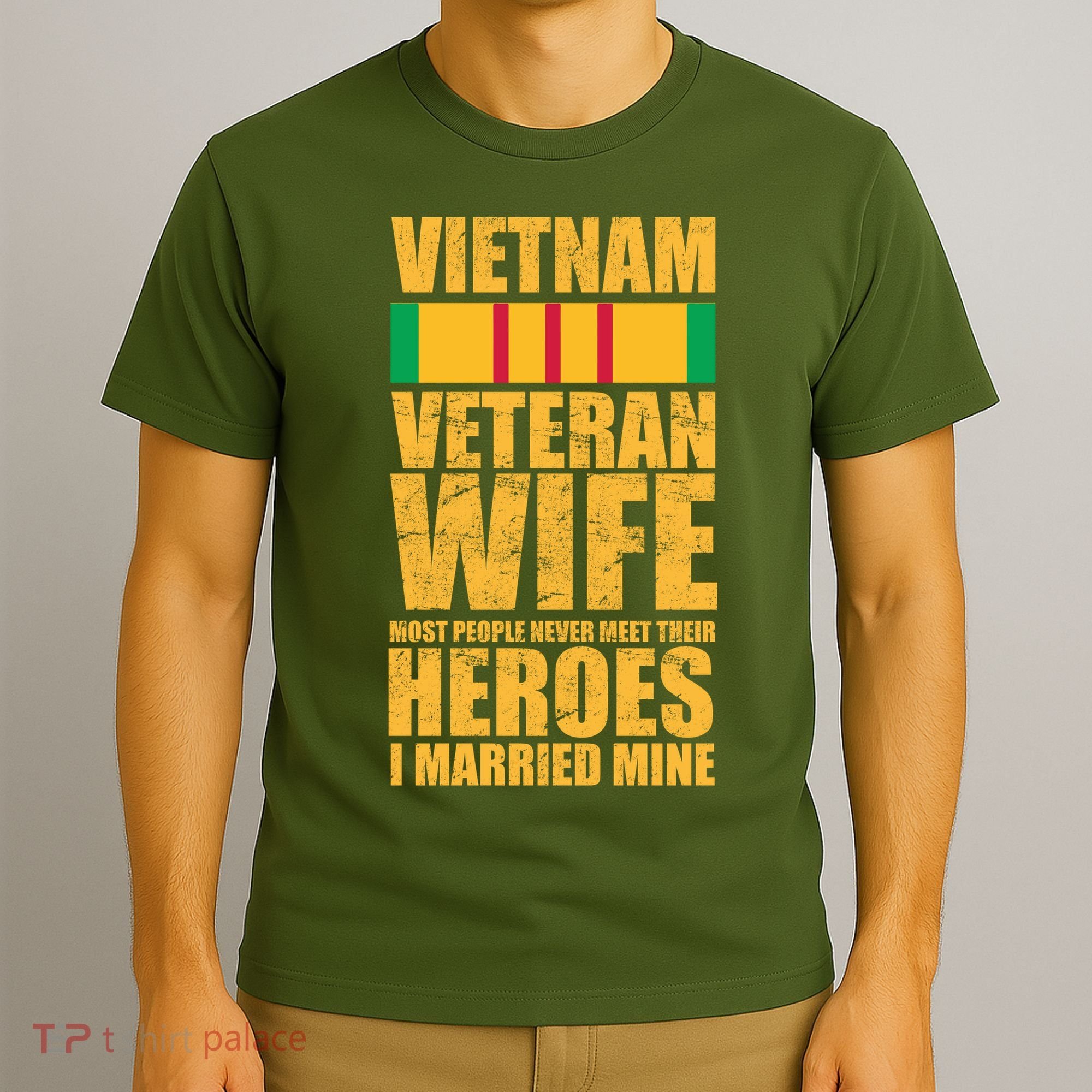 Vietnam Veteran Wife T-Shirt