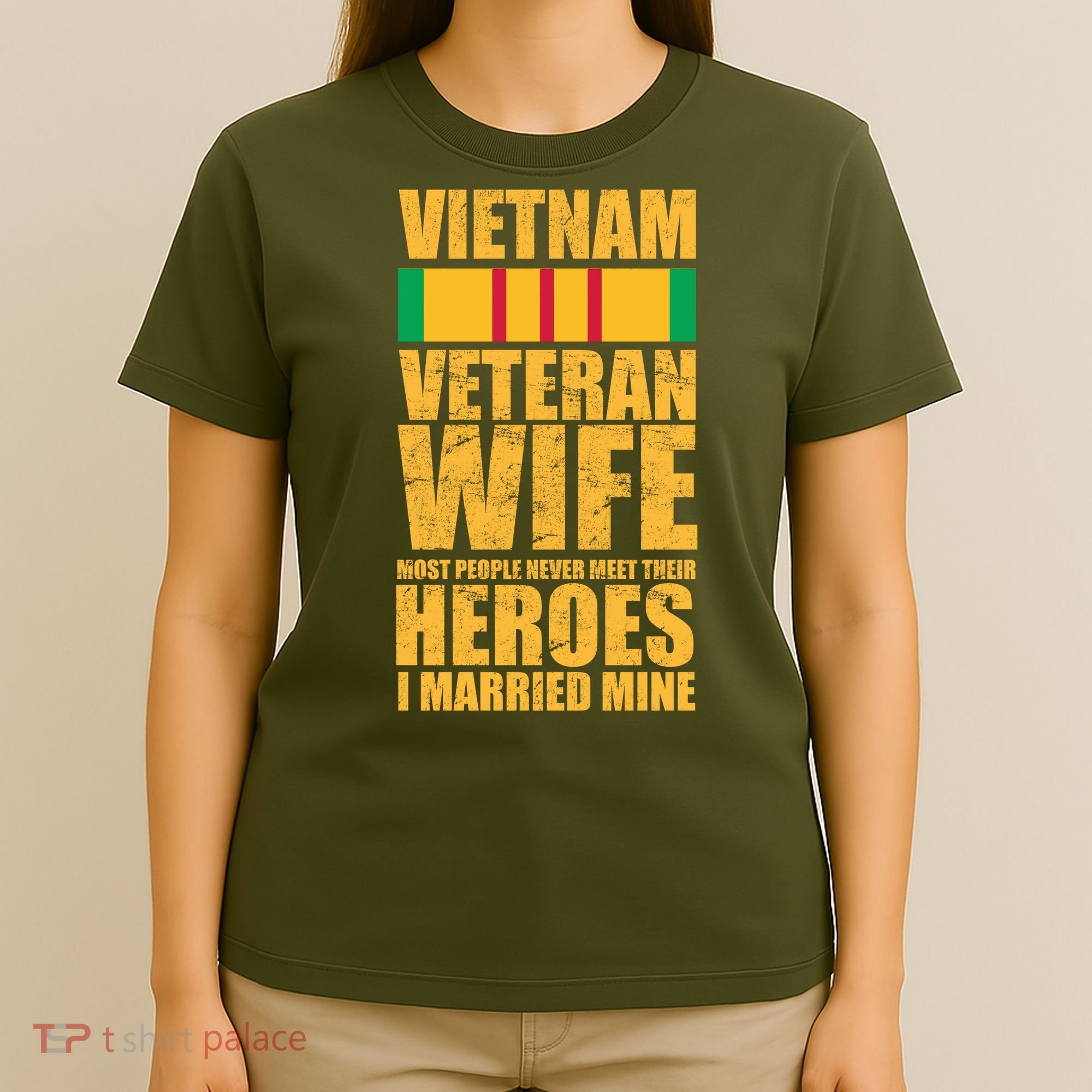 Vietnam Veteran Wife T-Shirt