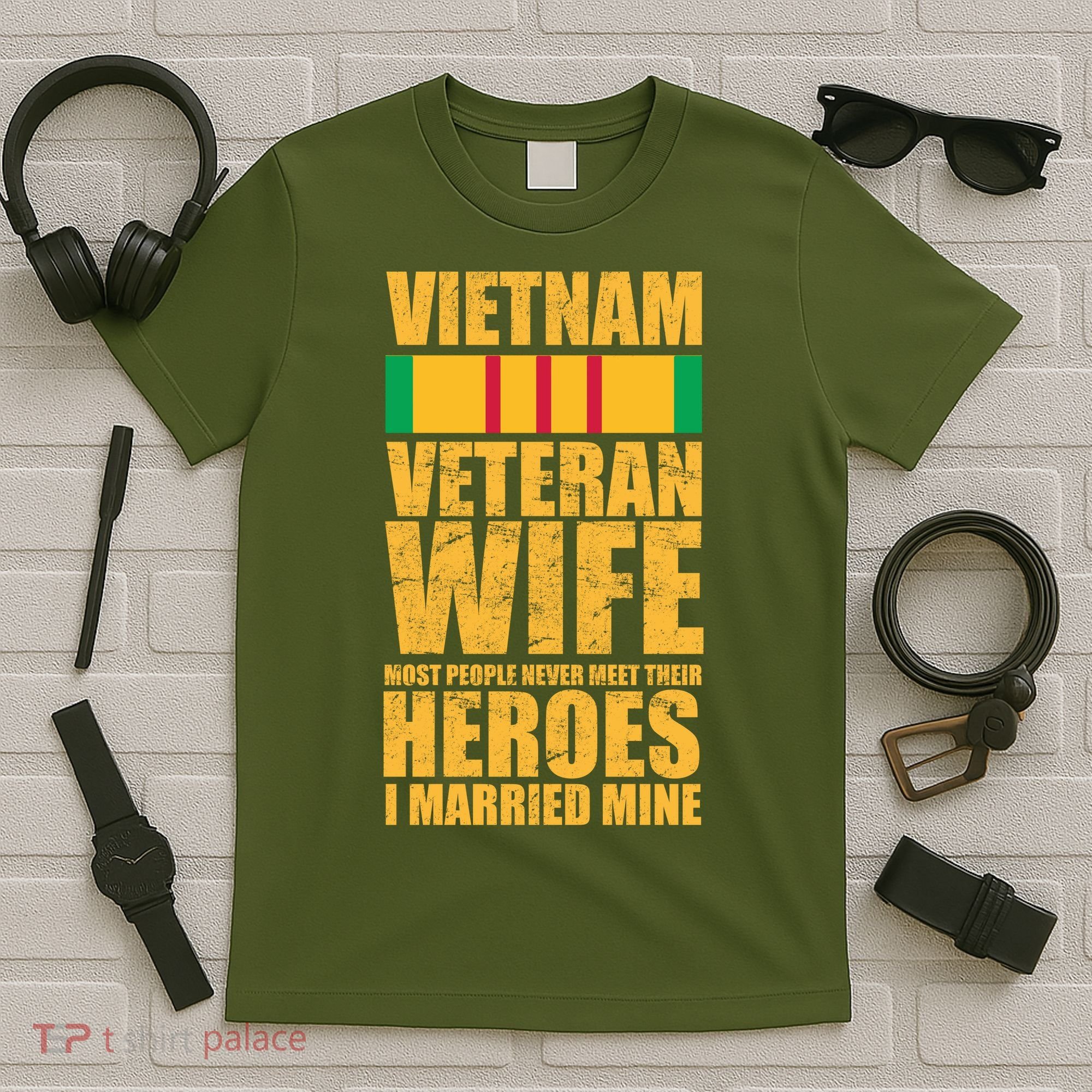 Vietnam Veteran Wife T-Shirt