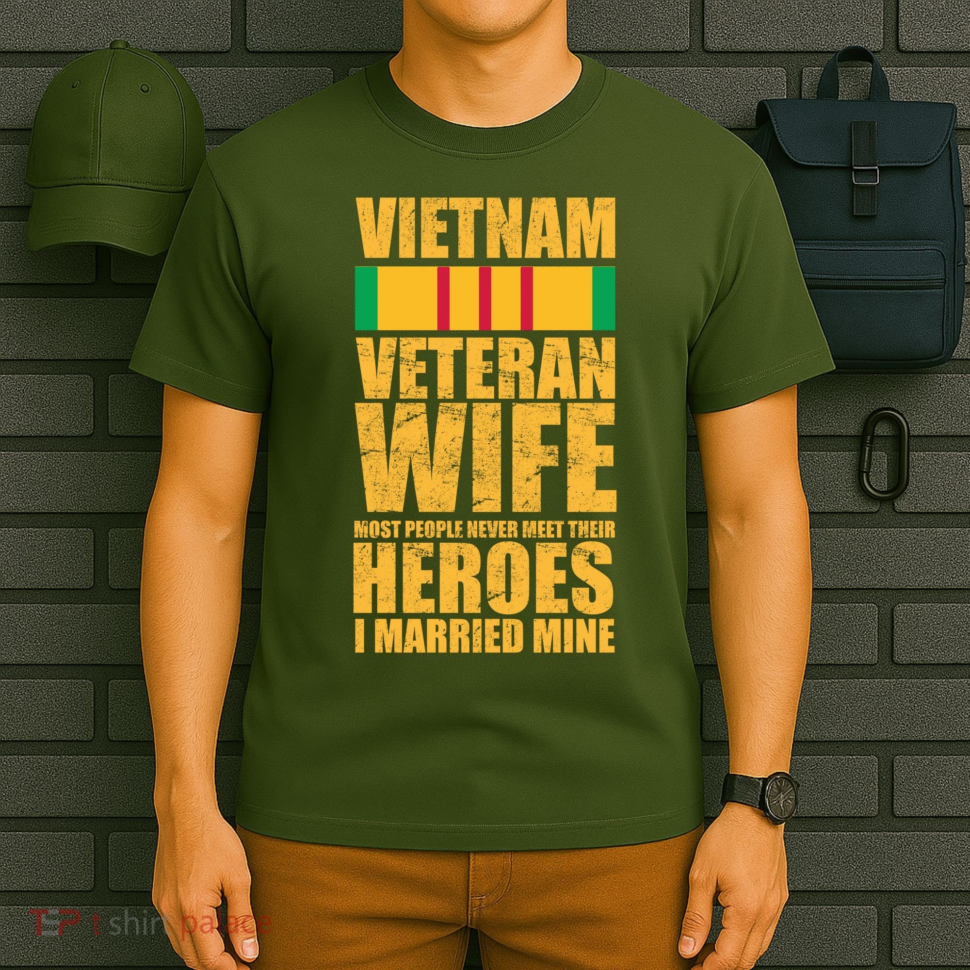 Vietnam Veteran Wife T-Shirt