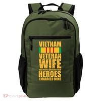 Vietnam Veteran Wife Backpack thumb 0
