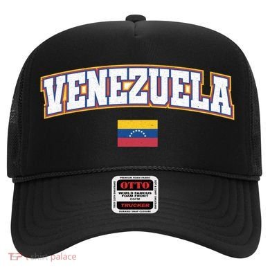 Venezuela Varsity World Flag Weathered Design Gift Hat