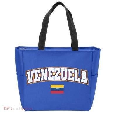 Venezuela Varsity World Flag Weathered Design Gift Tote Bag
