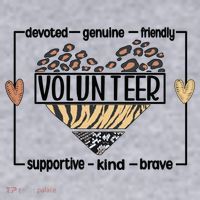 Volunteer Voluntary Worker Volunteering Cool Gift Women's Sweatshirt thumb 2