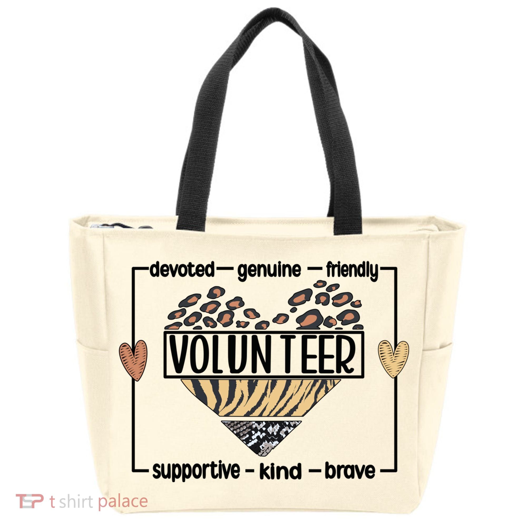 Volunteer Voluntary Worker Volunteering Cool Gift Tote Bag