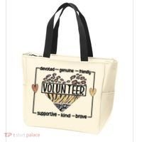 Volunteer Voluntary Worker Volunteering Cool Gift Tote Bag thumb 3