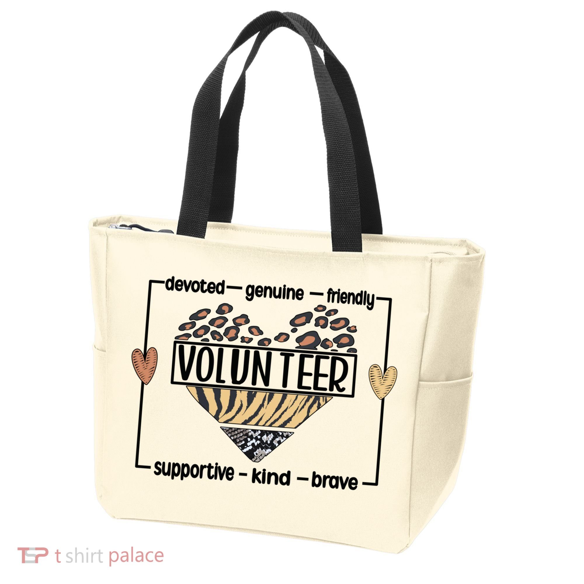 Volunteer Voluntary Worker Volunteering Cool Gift Tote Bag