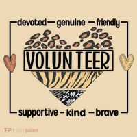 Volunteer Voluntary Worker Volunteering Cool Gift Tote Bag thumb 4