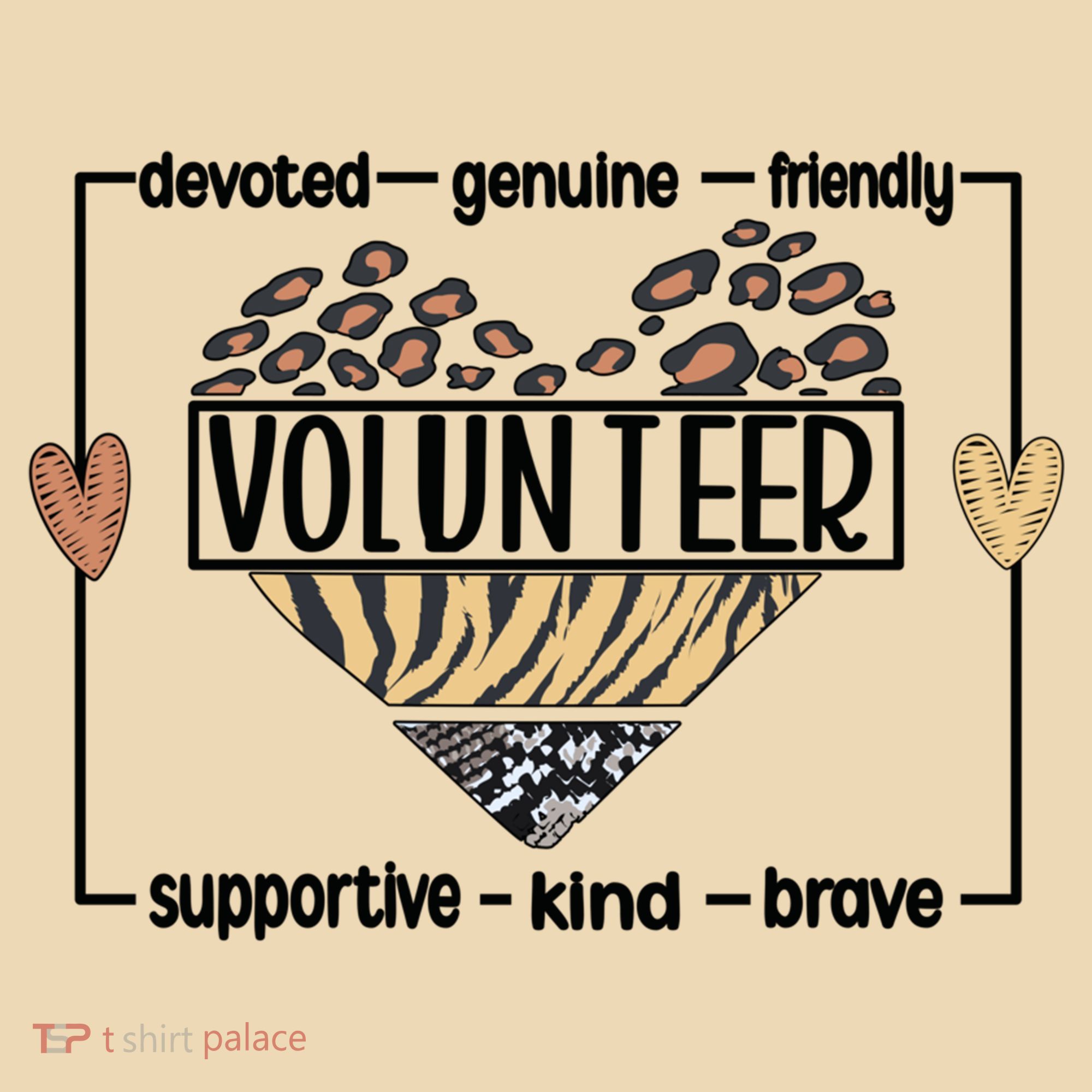 Volunteer Voluntary Worker Volunteering Cool Gift Tote Bag