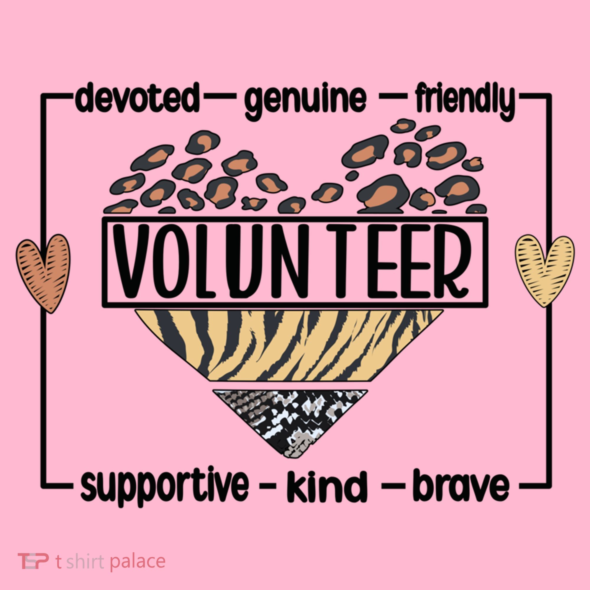 Volunteer Voluntary Worker Volunteering Cool Gift Coaster