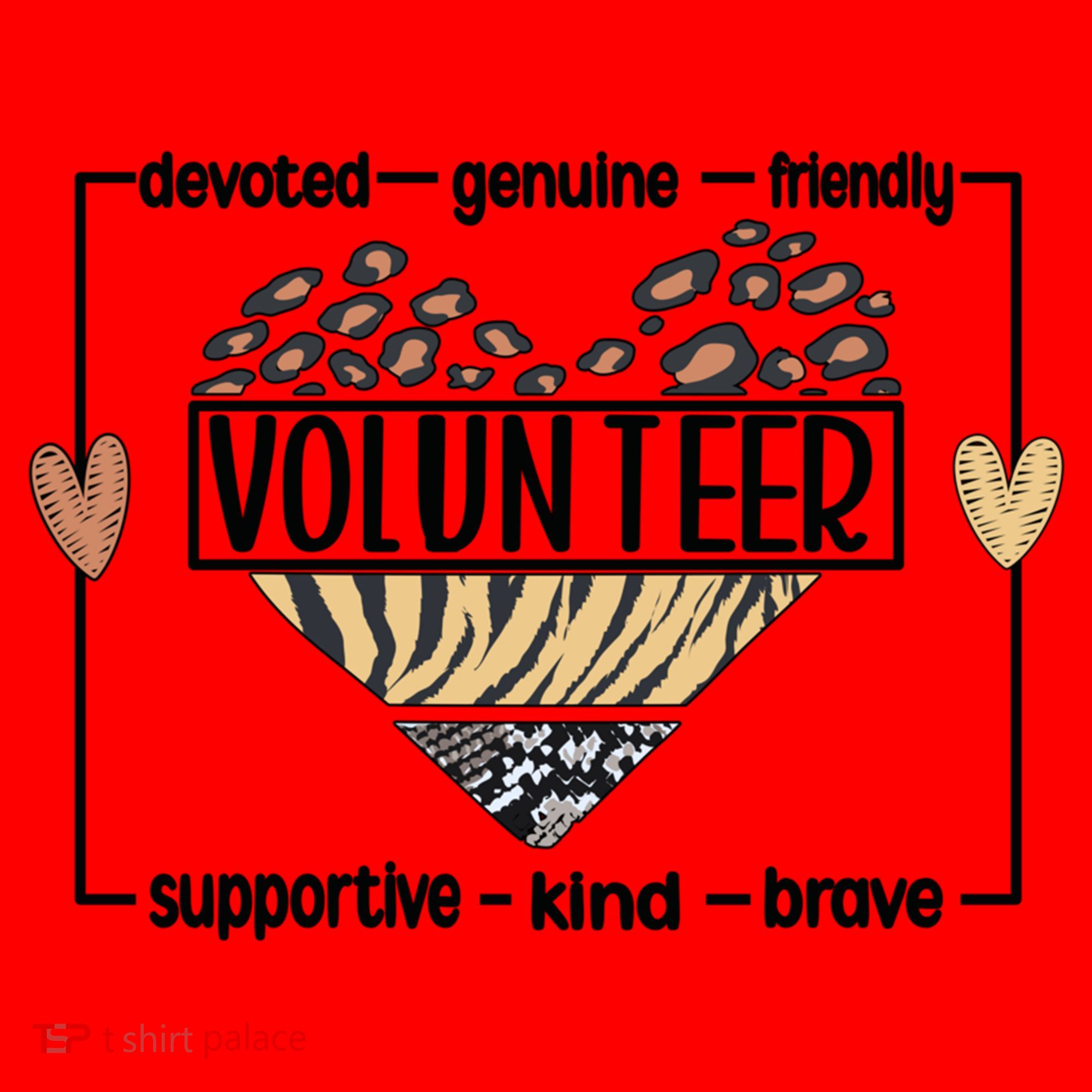 Volunteer Voluntary Worker Volunteering Cool Gift Santa Hat