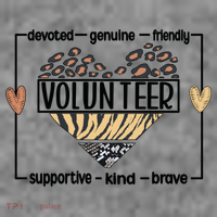 Volunteer Voluntary Worker Volunteering Cool Gift Toddler Hoodie thumb 2