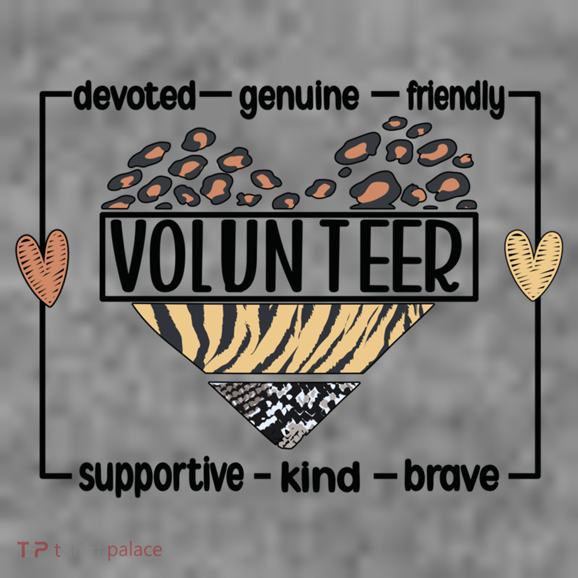 Volunteer Voluntary Worker Volunteering Cool Gift Toddler Hoodie