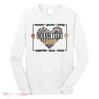 Volunteer Voluntary Worker Volunteering Cool Gift Long Sleeve Shirt thumb 0