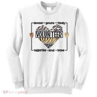 Volunteer Voluntary Worker Volunteering Cool Gift Sweatshirt thumb 0
