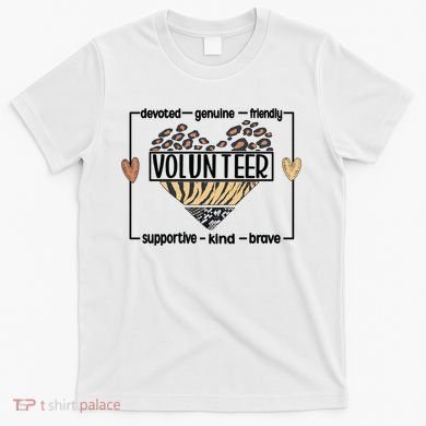 Volunteer Voluntary Worker Volunteering Cool Gift T-Shirt