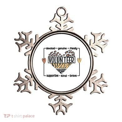 Volunteer Voluntary Worker Volunteering Cool Gift Ornament