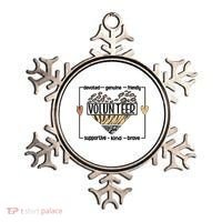 Volunteer Voluntary Worker Volunteering Cool Gift Ornament thumb 0