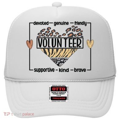 Volunteer Voluntary Worker Volunteering Cool Gift Hat