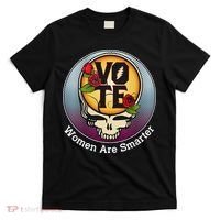 Vote Women Are Smarter T-Shirt thumb 0