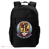 Vote Women Are Smarter Backpack thumb 0