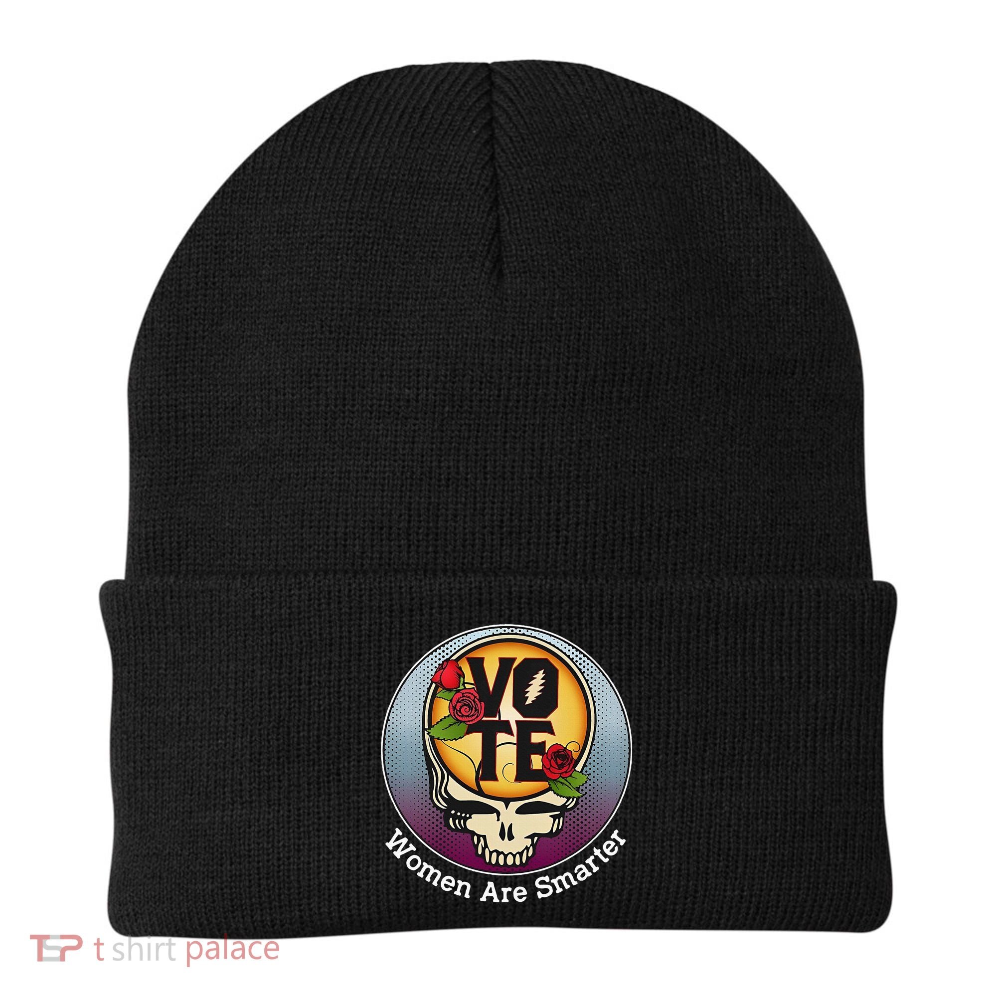 Vote Women Are Smarter Beanie