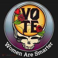Vote Women Are Smarter Women's Hoodie thumb 2