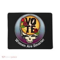 Vote Women Are Smarter Mousepad thumb 0