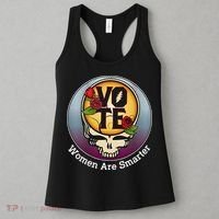 Vote Women Are Smarter Women's Tank Top thumb 3