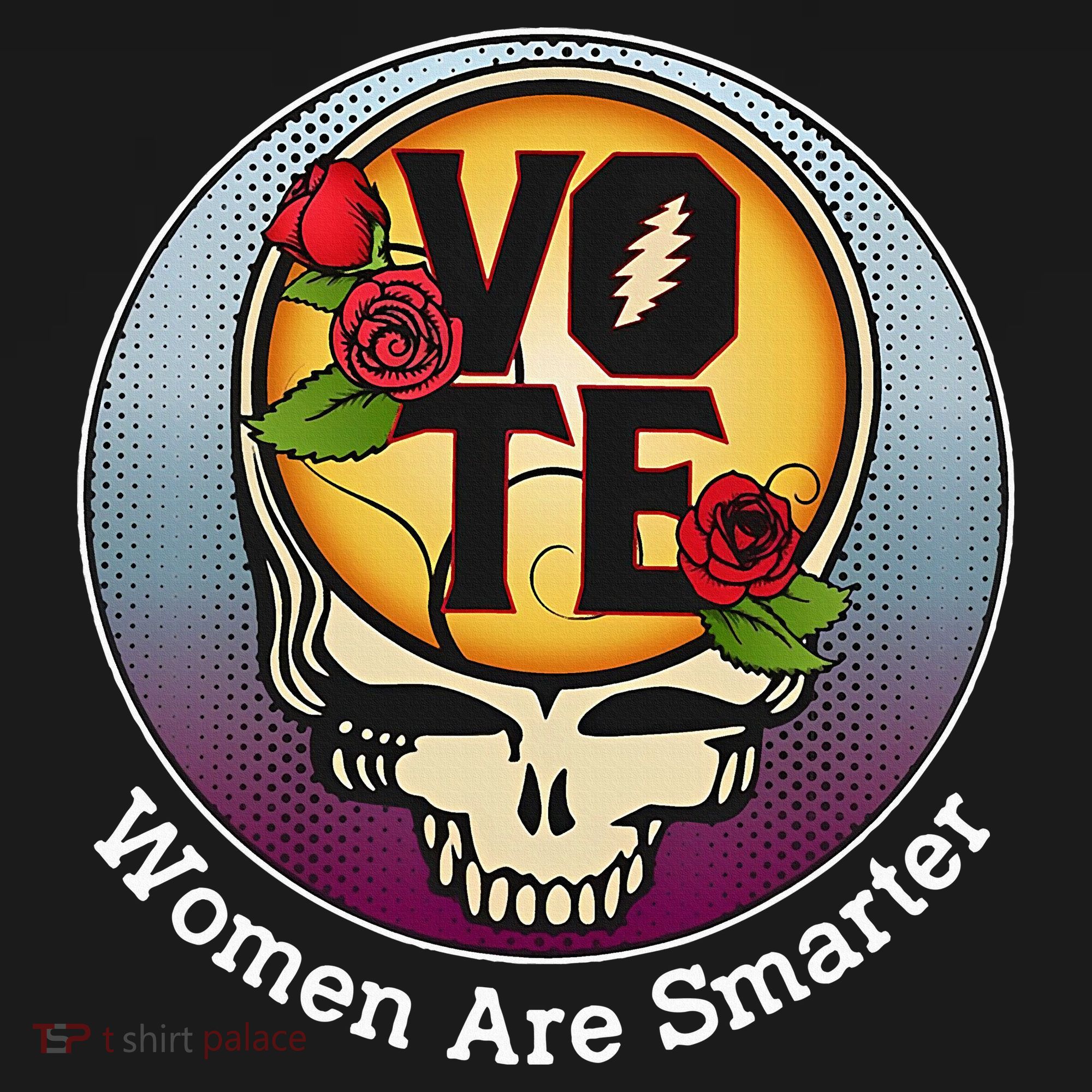 Vote Women Are Smarter Women's Tank Top