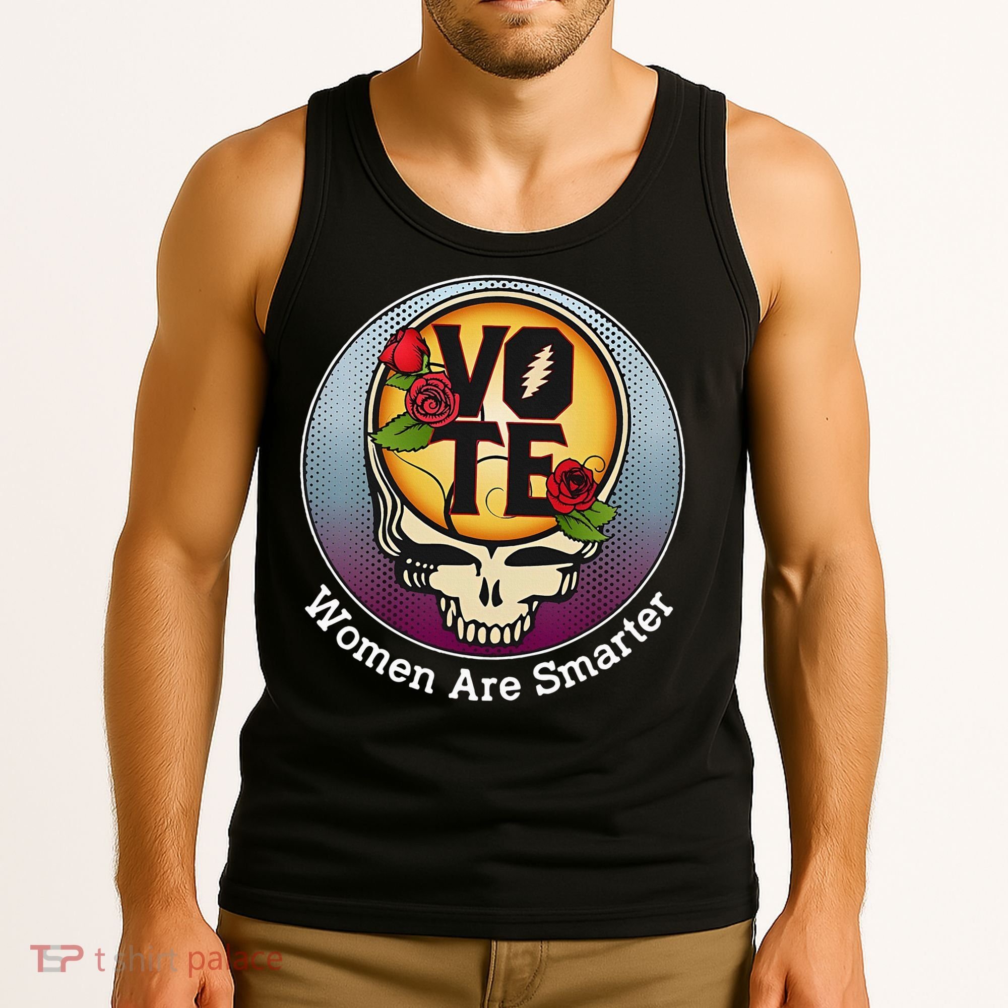 Vote Women Are Smarter Tank Top